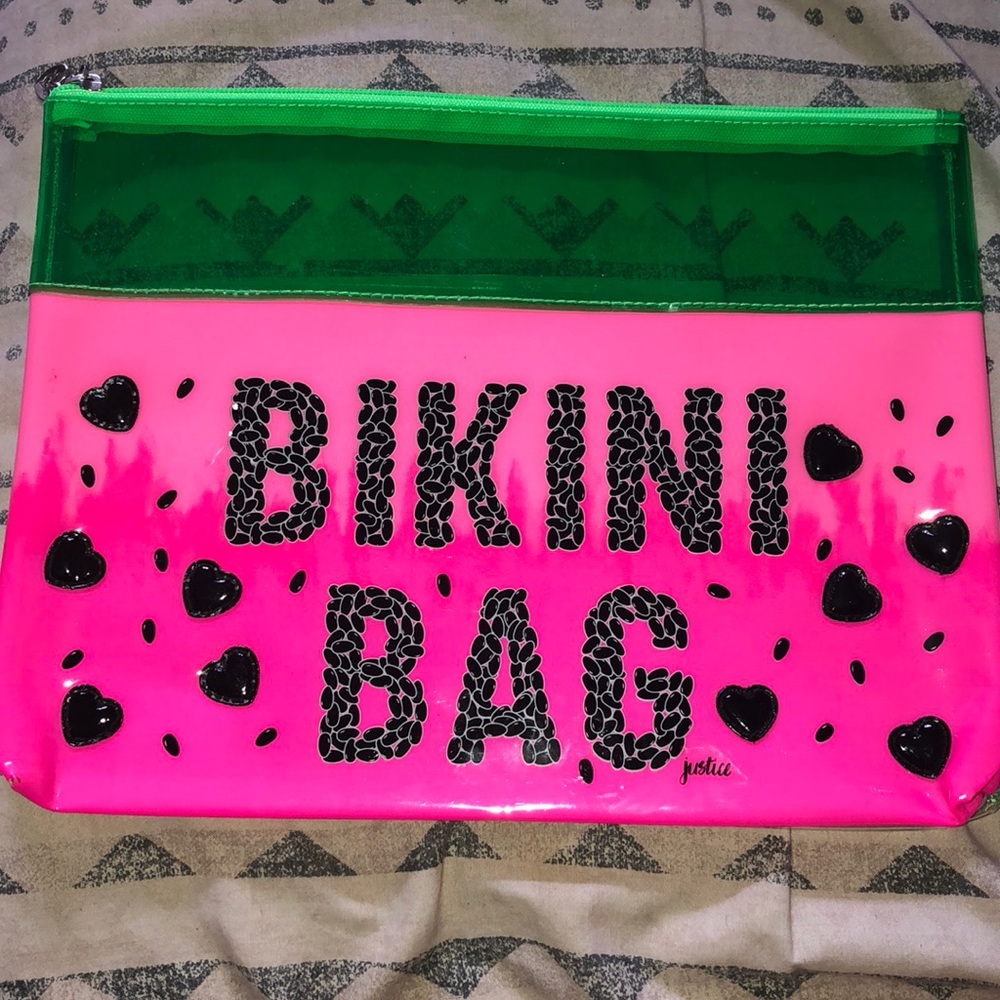 JUSTICE®️ “BIKINI BAG”